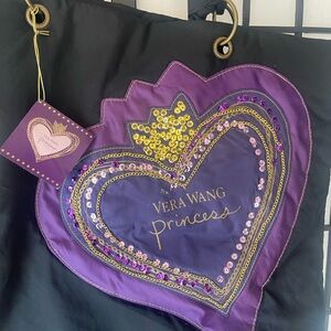 Vera wang princess cotton tote.